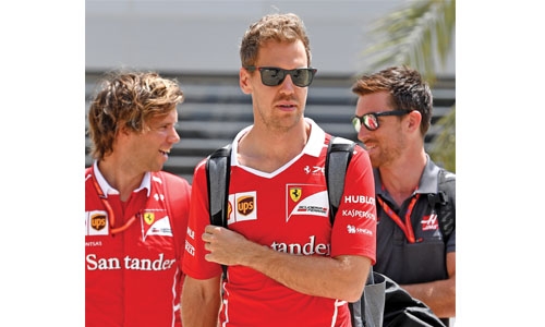 Vettel survives Ferrari  ‘shut-down’