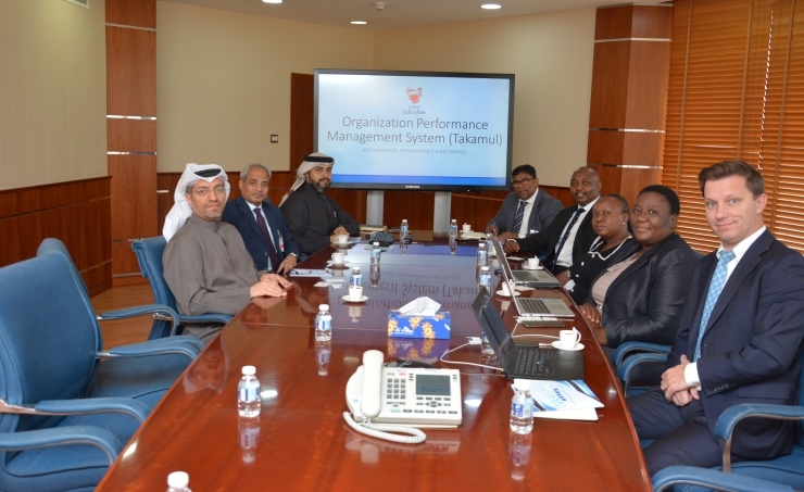 Delegation briefed on Takamul
