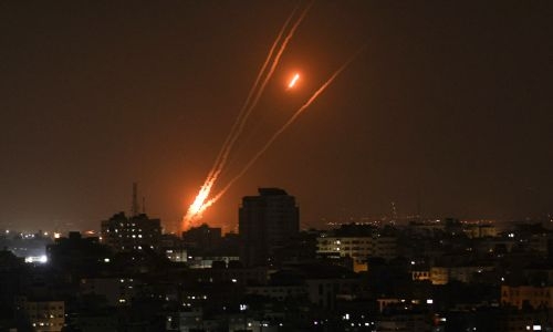 Gaza ceasefire takes effect after five days of deadly fighting Gaza ceasefire takes effect after five days of deadly fighting