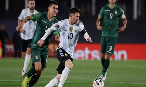Messi breaks Pele record as Argentina rout Bolivia, Brazil stroll