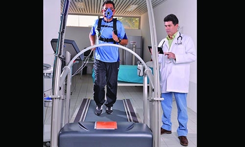 VO2 Max machine unveiled for all athletes VO2 Max machine unveiled for all athletes