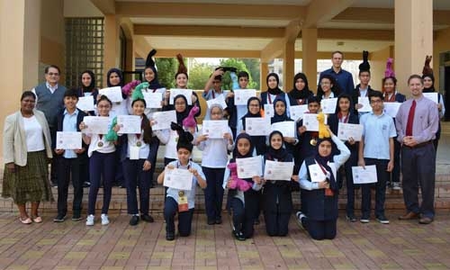 Al Raja School bags medals in World Scholars Cup Bahrain Round