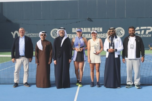 Korneeva wins inaugural Manama Open title 