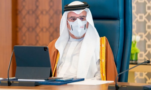 Bahrain affirms support for Saudi