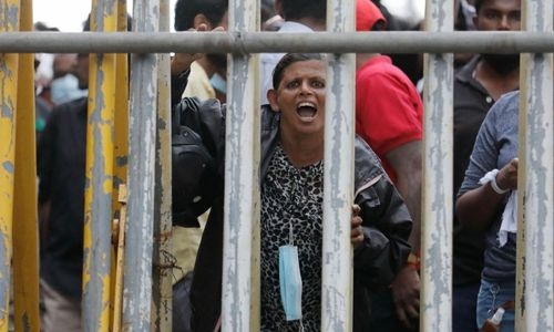 Sri Lanka crisis: Found cash hoard in President Rajapaksa's home, say protesters