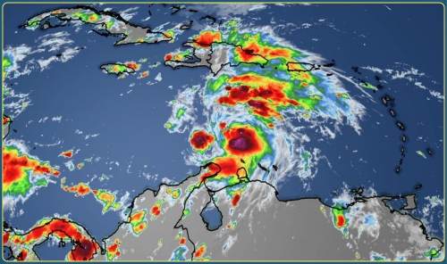 Tropical Storm Melissa Poised to Become a Hurricane, Haiti on High Alert