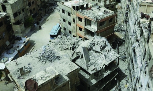 Chemical weapons inspectors enter Douma