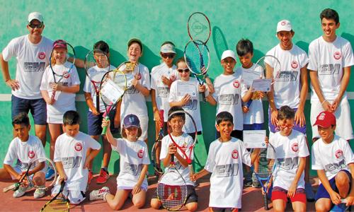 BTA junior tennis tourney held