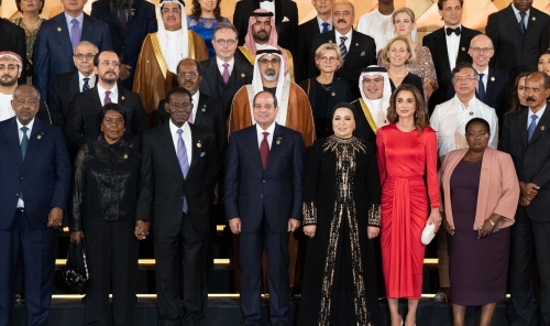 HRH The Crown Prince attends Egyptian museum inauguration ceremony