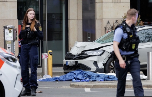 Car Rams Into Crowd in Leipzig, Killing Two and Injuring Several