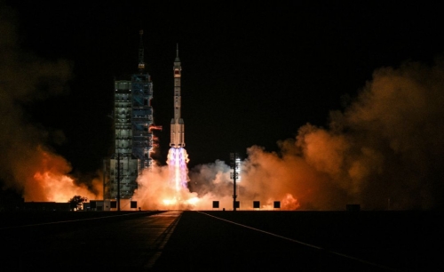 China sends youngest astronaut, mice to space station China sends youngest astronaut, mice to space station
