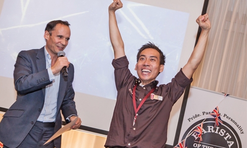 Serving world's best coffee Serving world's best coffee