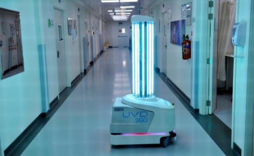 Dubai Health uses AI to sterilize its facilities