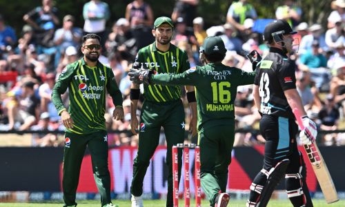 Pakistan skipper relieved after beating New Zealand in fifth T20