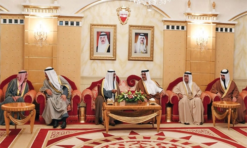 Crown Prince urges to boost  regional security