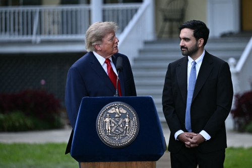 Trump praises Mamdani after meeting in New York Trump praises Mamdani after meeting in New York