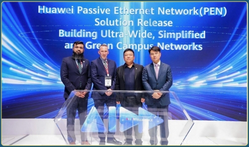 Huawei Launches Revolutionary PEN Solution in Middle East & Central Asia to Transform Enterprise Networking Huawei Launches Revolutionary PEN Solution in Middle East & Central Asia to Transform Enterprise Networking