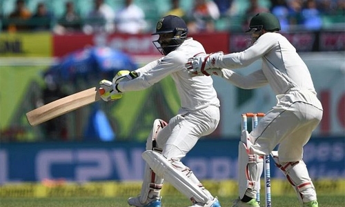 Jadeja half-century puts India ahead of Australia Jadeja half-century puts India ahead of Australia