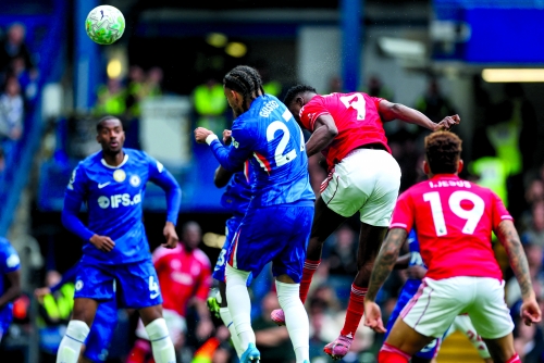 Forest sink woeful Chelsea to boost survival bid