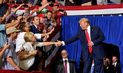 Trump fires up base as impeachment bid blocked Trump fires up base as impeachment bid blocked