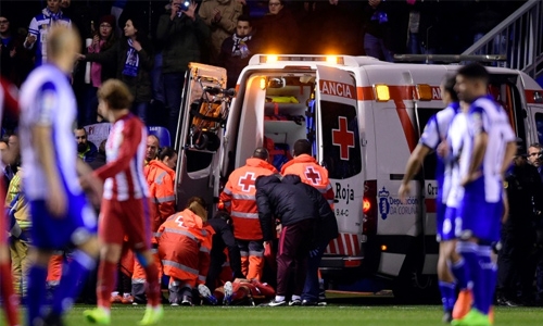 Clear CT scan allays fears over Atletico's Torres Clear CT scan allays fears over Atletico's Torres