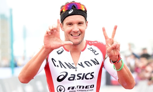 Frodeno toes the line at Allgäu Triathlon Frodeno toes the line at Allgäu Triathlon