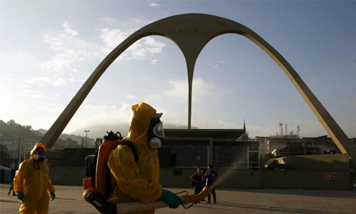 WHO rejects calls to move Olympics over Zika fears