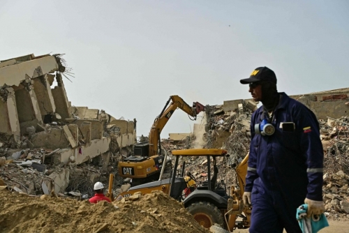 Venezuela Quake Death Toll Surpasses 4,100 
