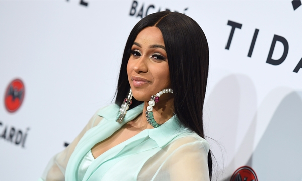 Cardi B turns herself in after strip club fight