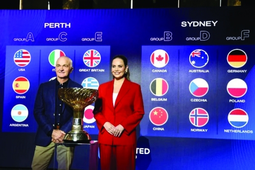 Gauff-led holders USA to face Spain, Argentina at United Cup