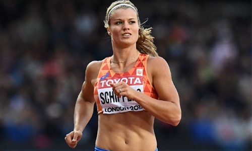 Title-holder Schippers coasts, Bowie a no show