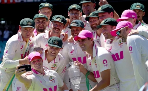 Australia win final Test to seal 4-1 Ashes triumph over England Australia win final Test to seal 4-1 Ashes triumph over England