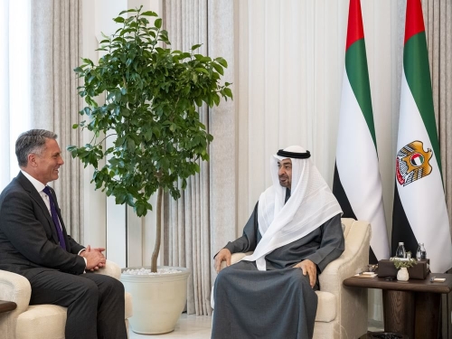 UAE, Australia Deepen Ties