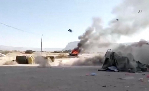 Seven killed as Saudi coalition strikes separatist fighters in Yemen Seven killed as Saudi coalition strikes separatist fighters in Yemen