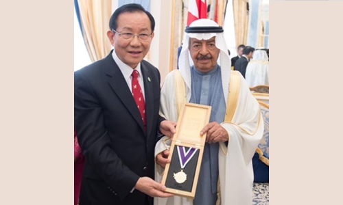 Doyen of world peace Doyen of world peace