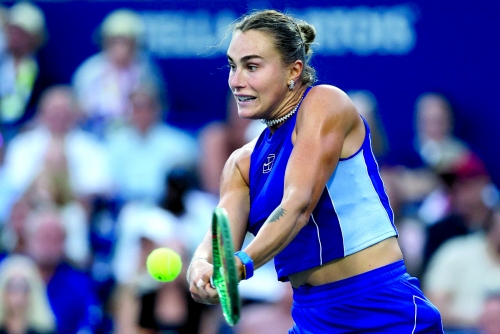 Sabalenka tops Uchijima in WTA Toronto opener
