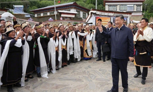 China’s Xi visits Tibet for first time as president