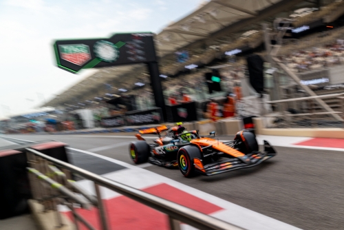 Norris tops crucial Abu Dhabi practice Norris tops crucial Abu Dhabi practice