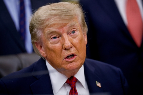 Trump says US reviewing position on Falkland Islands