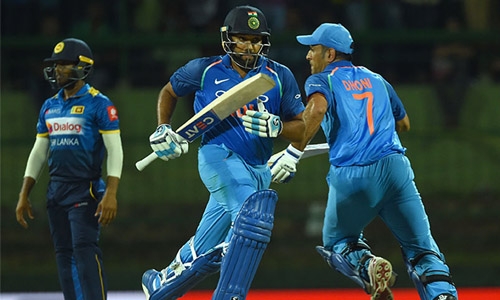 India clinch ODI series against Sri Lanka