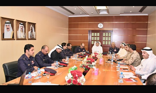 BIAS2016 security, traffic plan discussed BIAS2016 security, traffic plan discussed