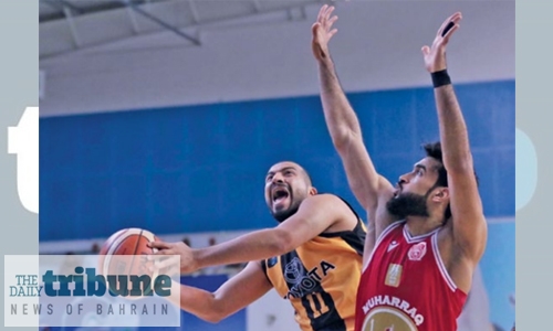 Muharraq battle past Ahli Muharraq battle past Ahli