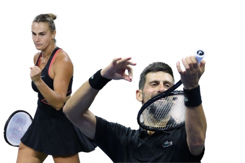 Alcaraz, Djokovic into US Open last 16 as Sabalenka avenges defeat 