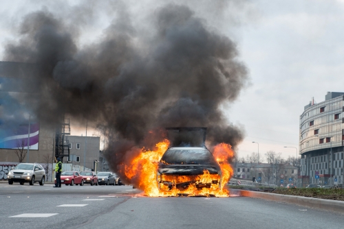 Car bomb explodes outside Mexico police station, seven wounded