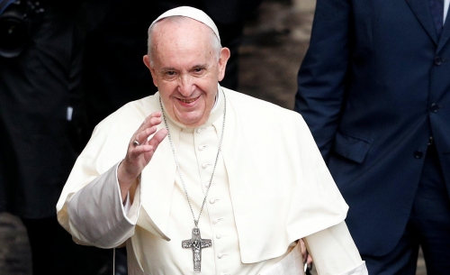 Pope Francis becomes 1st pope to endorse same-sex civil unions