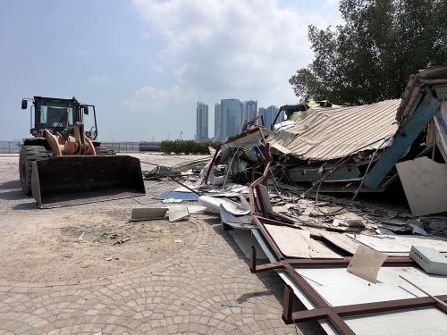 Municipality enforces eviction at Eastern Coast premises