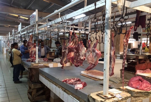 Broken ACs ruining business, claim Manama Central Market meat traders