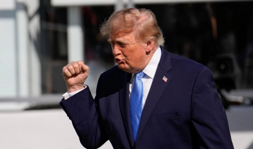 Trump expects talks with Iran to resume in coming week Trump expects talks with Iran to resume in coming week