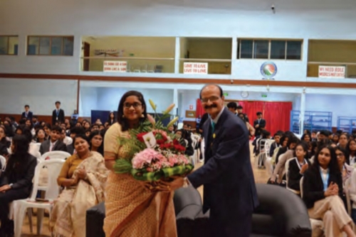 New Millennium School, Bahrain hosts its Model United Nations Conference