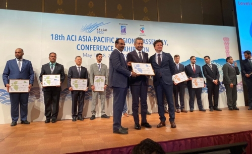 ACI awards BIA for commitment to sustainability 